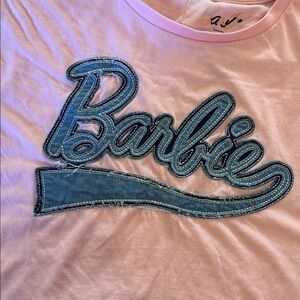 Barbie Pink and Blue Kids Tee